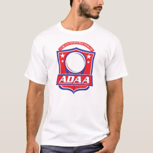 Camisa do filme T do culto de ADAA Dodgeball