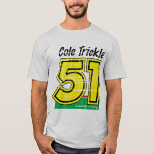 Camisa do filme T do culto do stock car