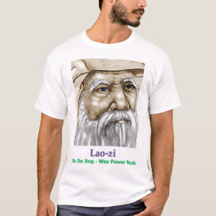Camisa do filósofo chinês Laozi