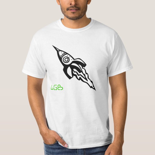 Camisa do foguete de WGB (Frente)