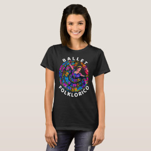 Camisa do folklorico do balé