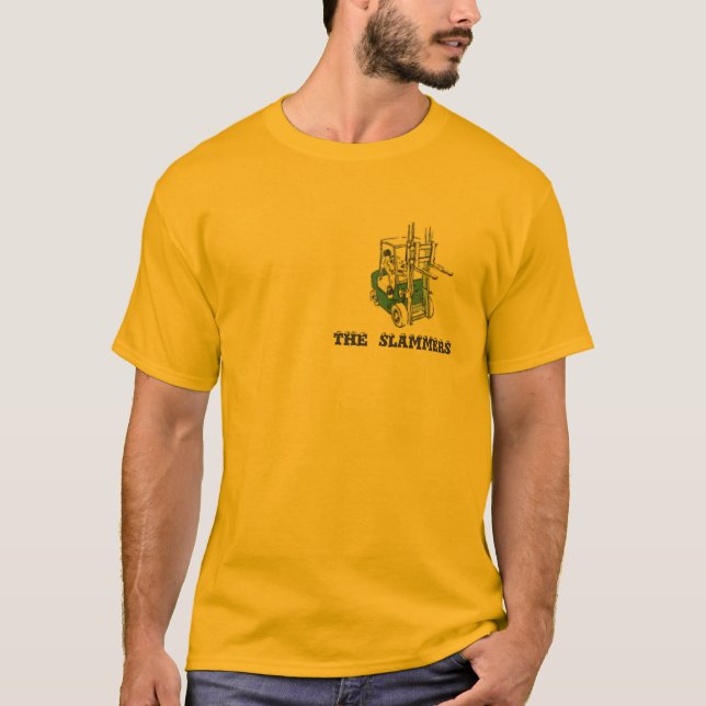 camisa do forktruck (Frente)