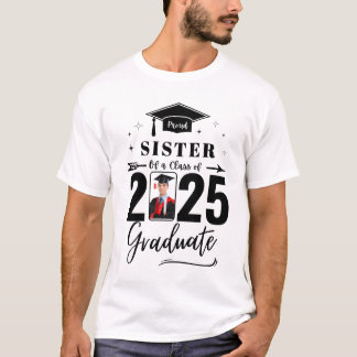 Camisa Do Formando 2025 Com Sua Foto Personalizada