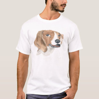 Camisa do foxhound americano