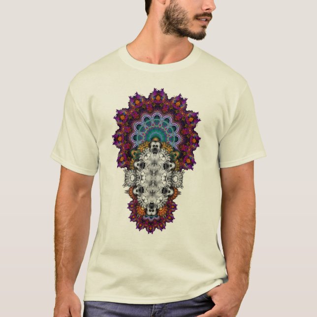 Camisa do Fractal de Totemiz (Frente)