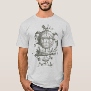 Camisa do Freethinker