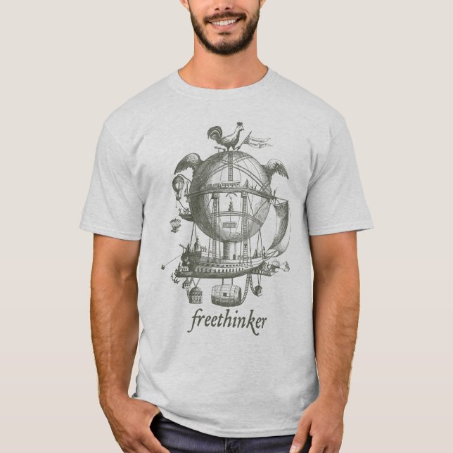 Camisa do Freethinker (Frente)