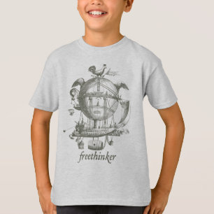 Camisa do Freethinker