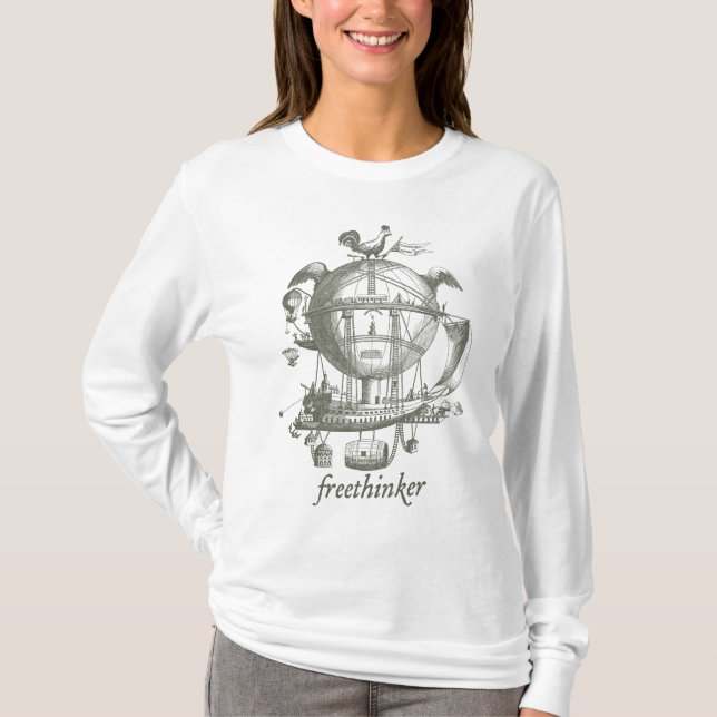 Camisa do Freethinker (Frente)
