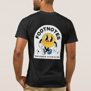 Camisa do Funcionarios das Notas de Rodapé