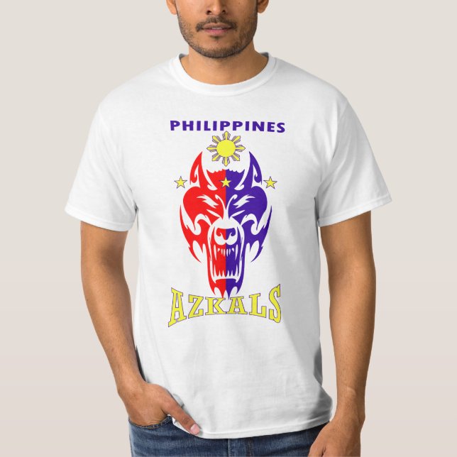Camisa do futebol de Azkals (Frente)