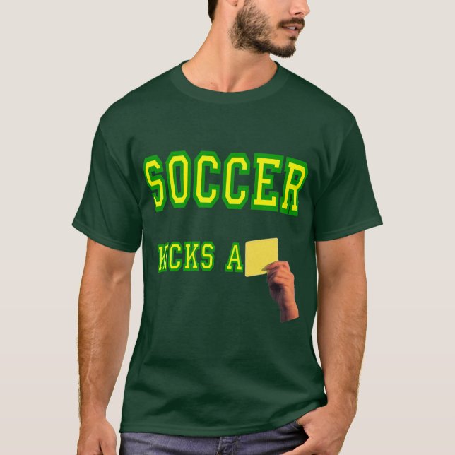 Camisa do futebol do árbitro (Frente)
