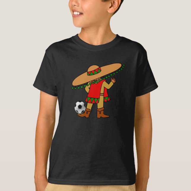 Camisa do futebol do futebol das crianças de (Frente)