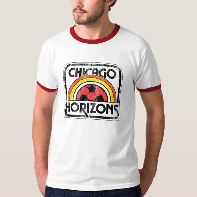 Camisa do futebol dos horizontes de Chicago (Frente)