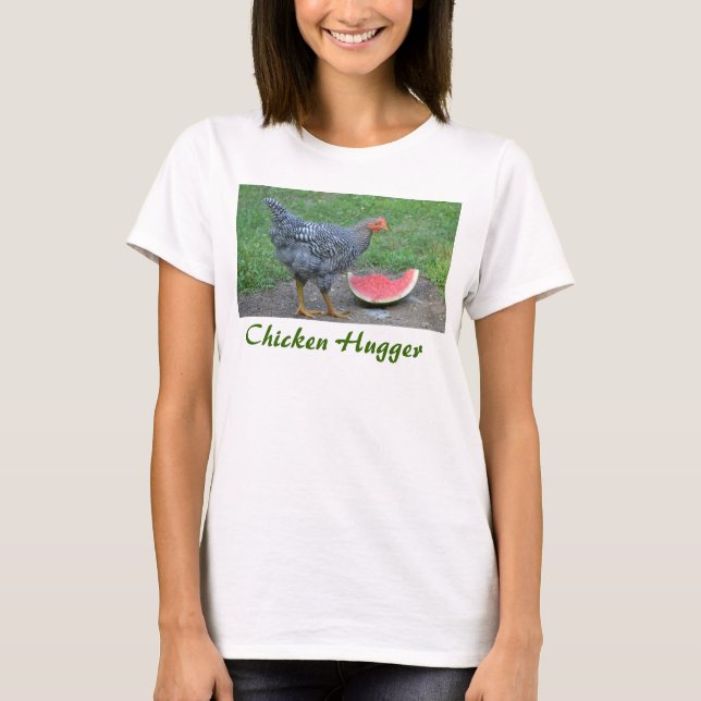 Camisa do Galinha Hugger (Frente)