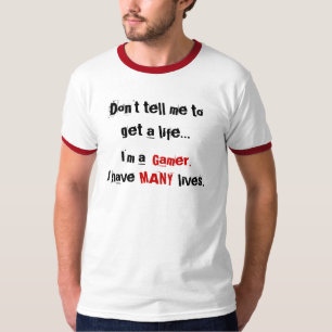 Camisa do Gamer