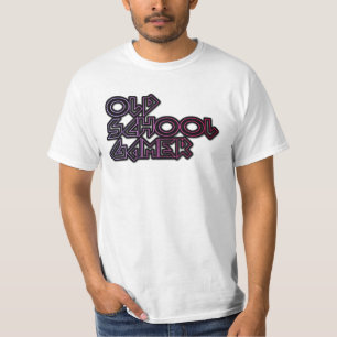 Camisa do Gamer da velha escola