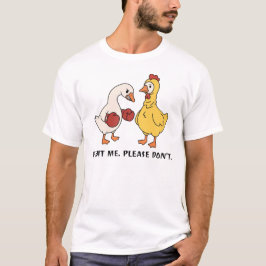 Camisa do Ganso Engraçado, Presente Sarcástico de