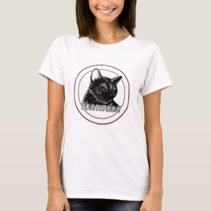 Camisa do Gatinho de Tortitude
