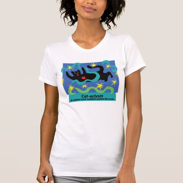 Camisa do Gato-aclysm (Frente)