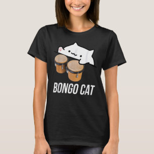 camisa do gato bongo com gato bongo