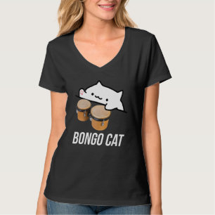 camisa do gato bongo com gato bongo