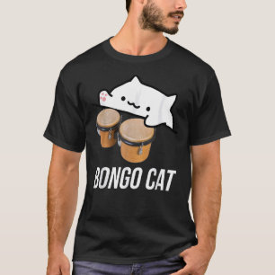 camisa do gato bongo com gato bongo