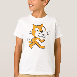 Camisa do gato do risco (miúdos)