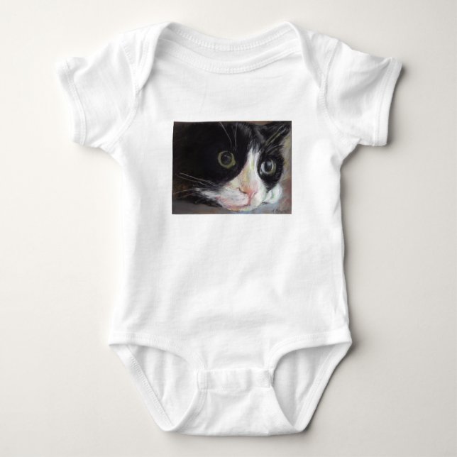 Camisa do gato do smoking (Frente)