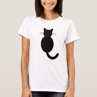 Camisa do gato preto