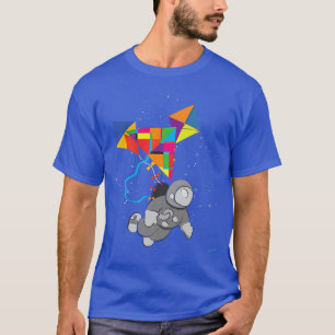 Camisa do Geek de Ciência Astronauta Engraçado Esp