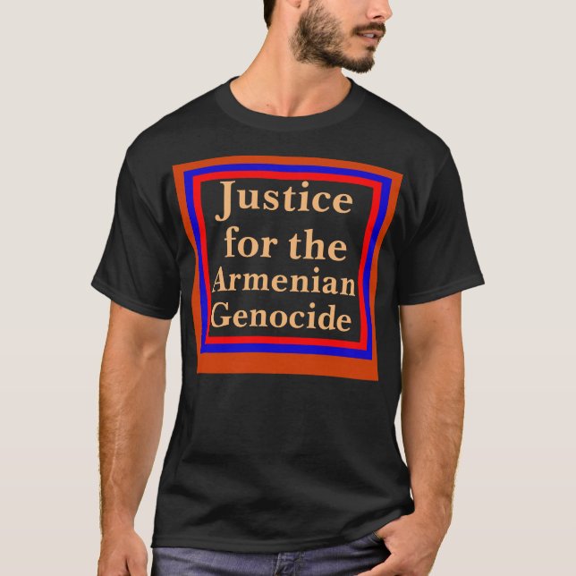 Camisa do Genocídio Armênio (Frente)