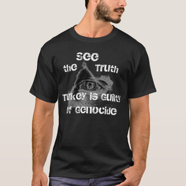 Camisa do Genocídio Armênio (Frente)