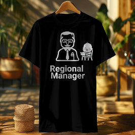 Camisa do Gerente Regional - pai e correspondência