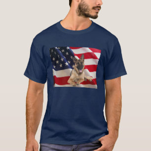 Camisa do german shepherd