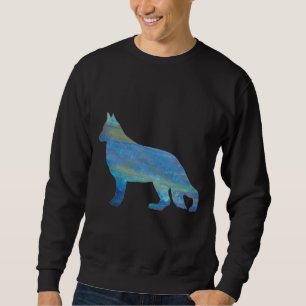 Camisa do german shepherd do Opal
