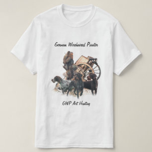 Camisa do German Wirehaired Pointer