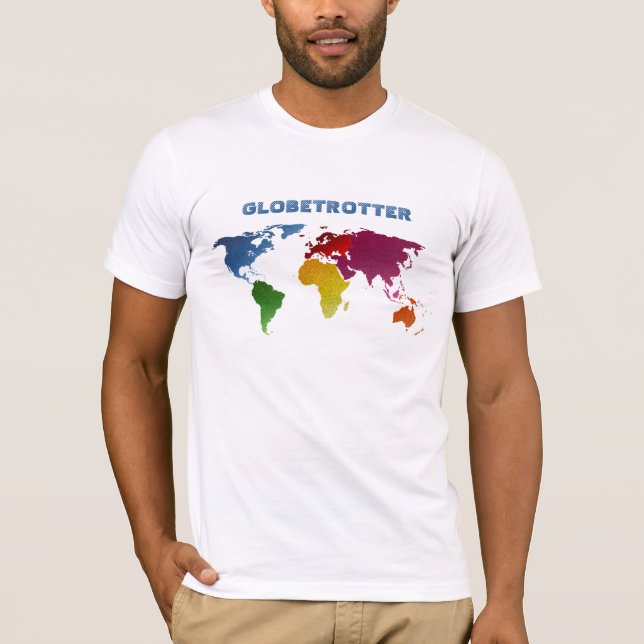 Camisa do Globetrotter (Frente)