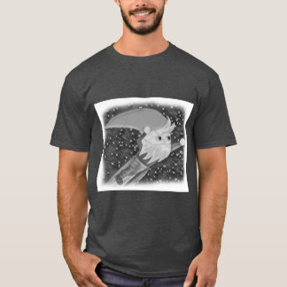 Camisa do gnomo do vôo, cores escuras