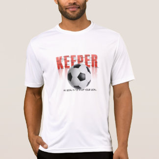 Camisa do goalie do futebol