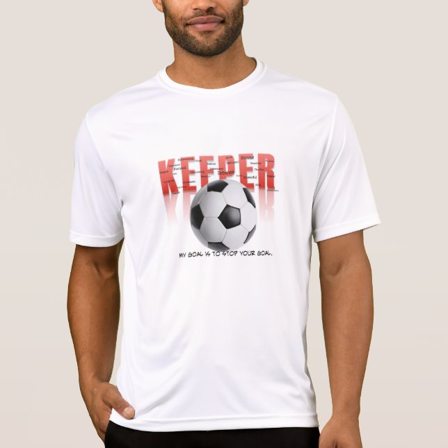 Camisa do goalie do futebol (Frente)