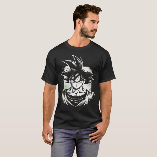 Camisa do Goku (Frente Completa)