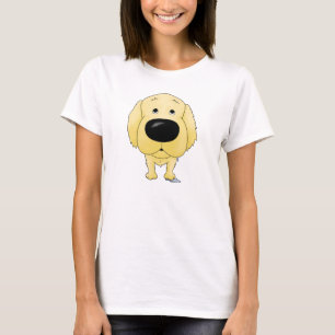 Camisa do golden retriever