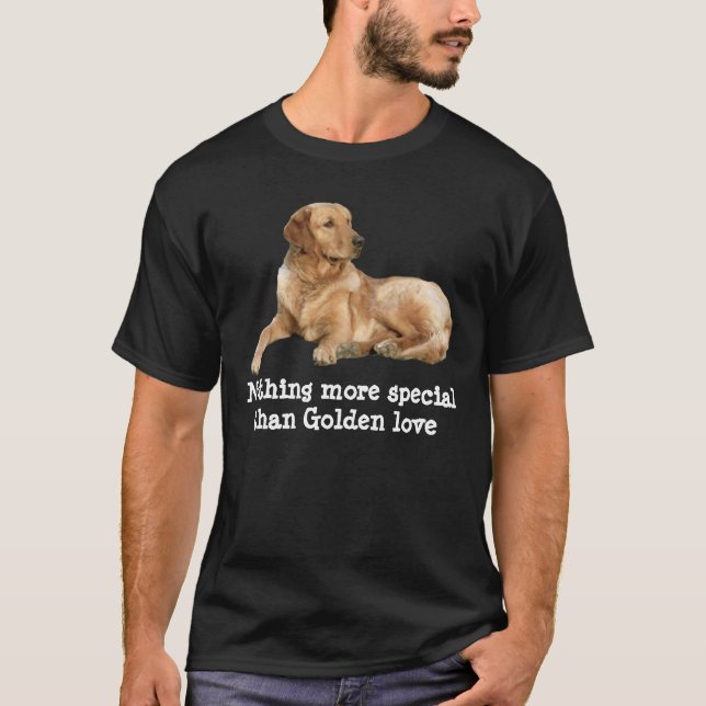 Camisa do golden retriever (Frente)