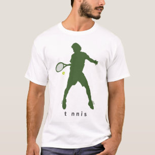 Camisa do golpe t do tênis