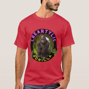 Camisa do gorila t