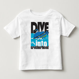 Camisa do Grande Irmão para Meninos Todler