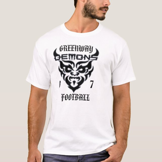 camisa do greenway (Frente)
