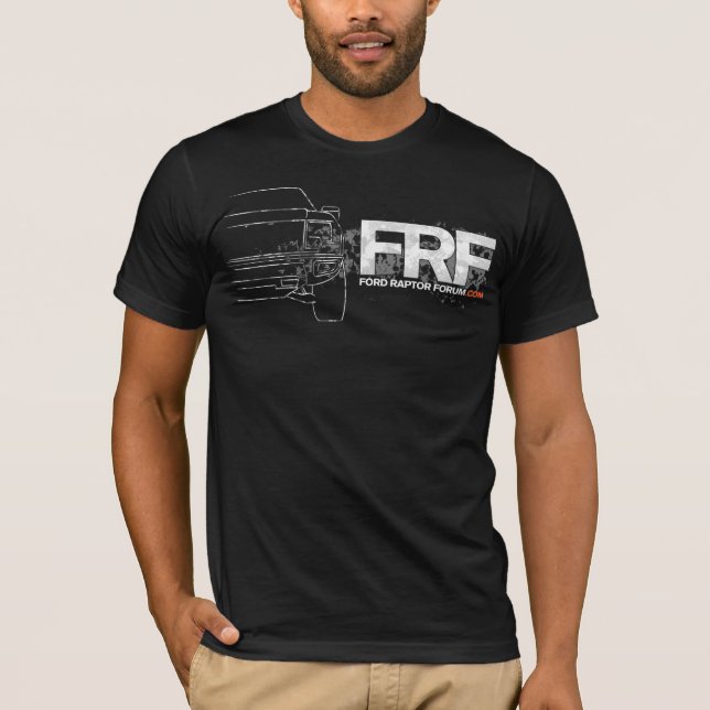 Camisa do Grunge do FRF (Frente)