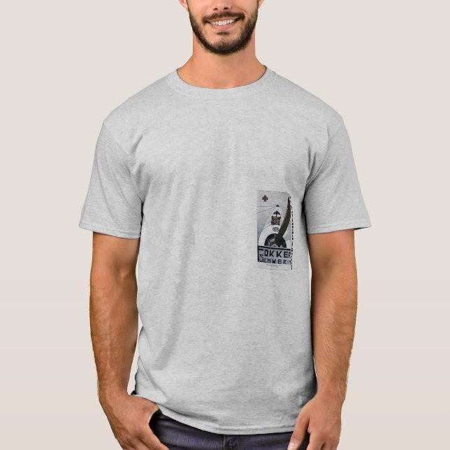 Camisa do grupo à terra do Fokker (Frente)